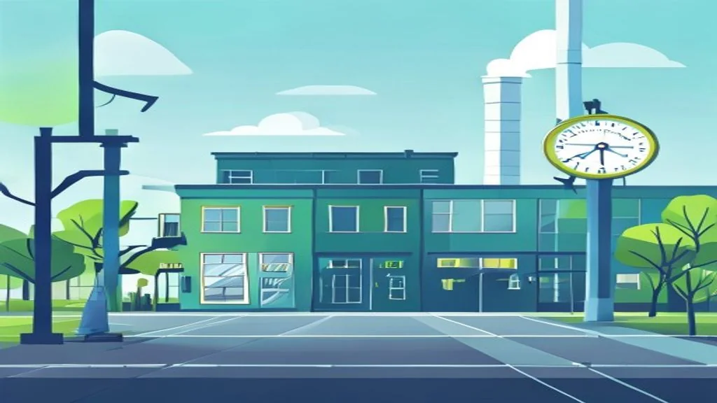 Illustration : audit énergétique en entreprise