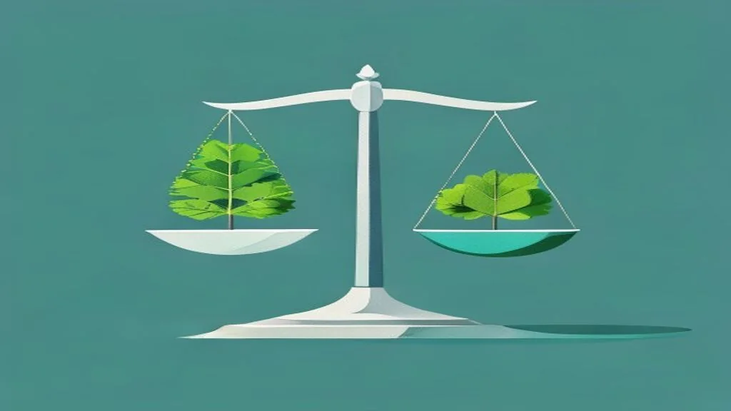 Illustration : analyse de double matérialité