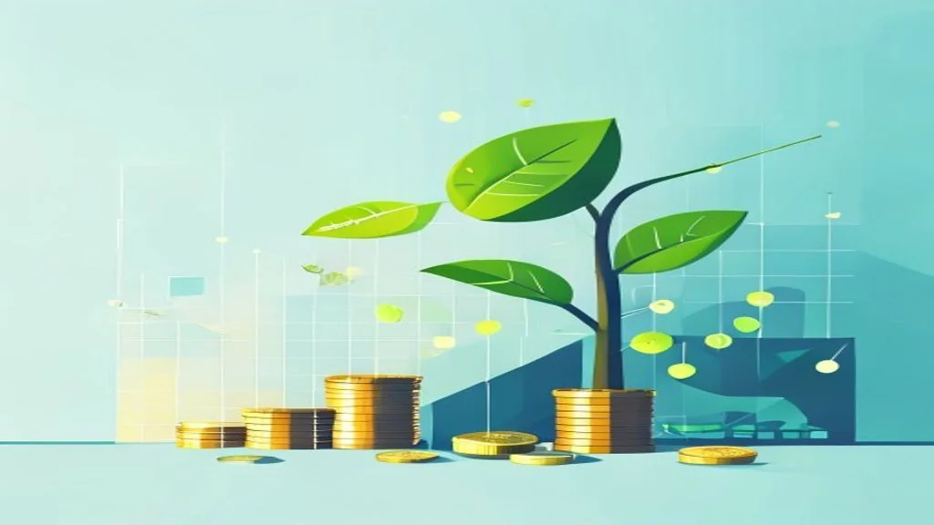 Illustration : finance durable