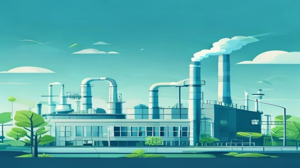 France 2030 : usine décarbonée et technologies propres, illustration