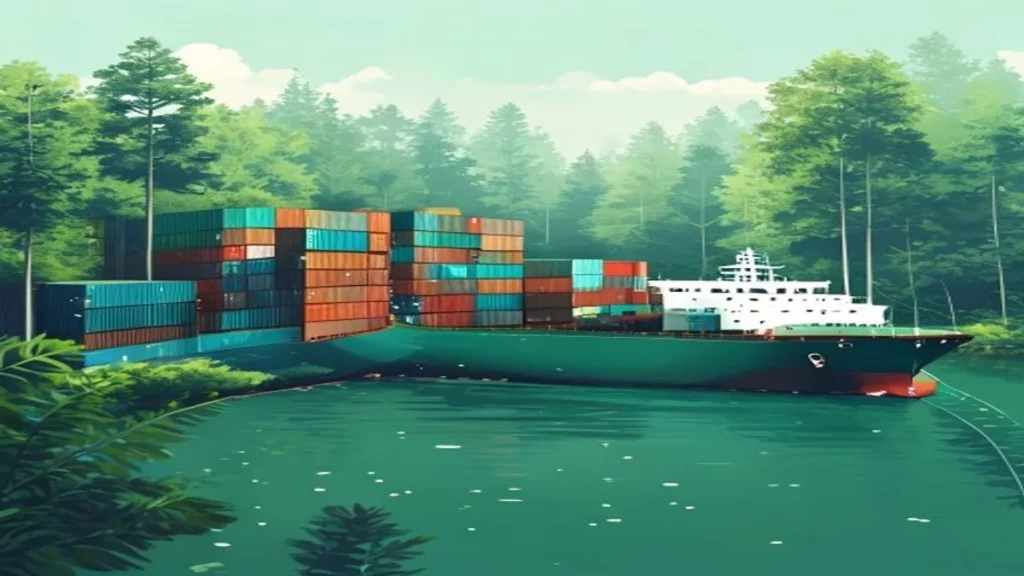 Illustration : commerce international et forêt, enjeux de l'accord UE-Mercosur.