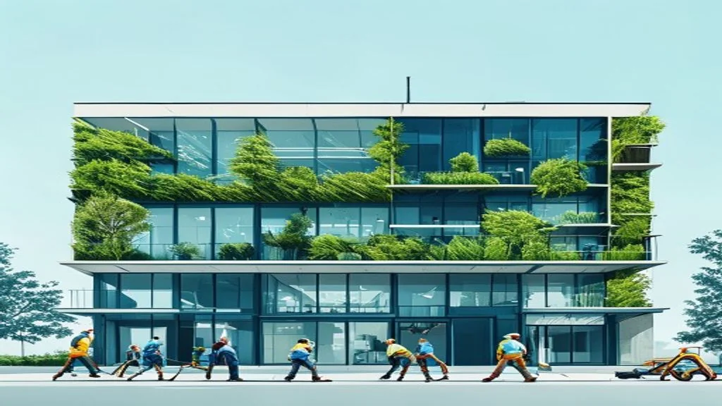 Illustration : rénovation énergétique des bâtiments