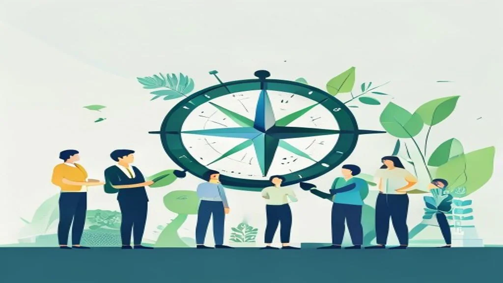 Illustration : société à mission