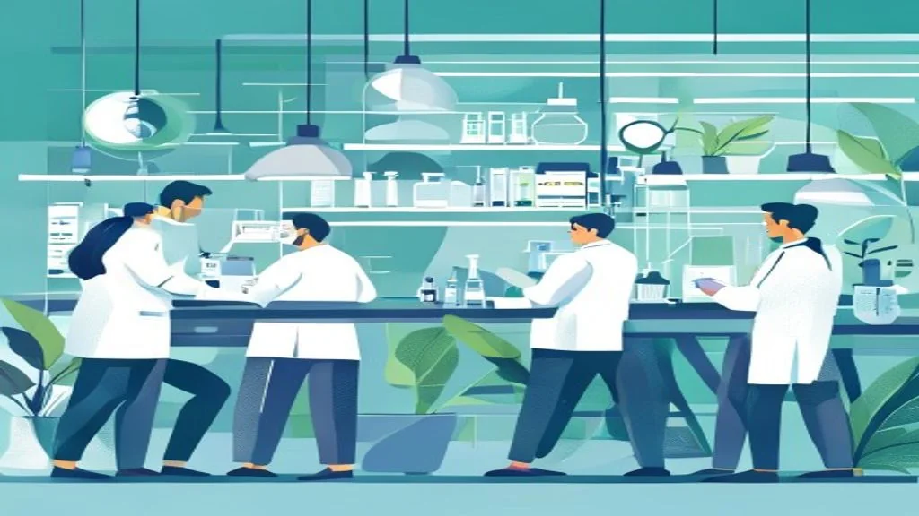 Laboratoire de startup deep tech illustrant le financement de l'innovation de rupture par l'EIC Accelerator