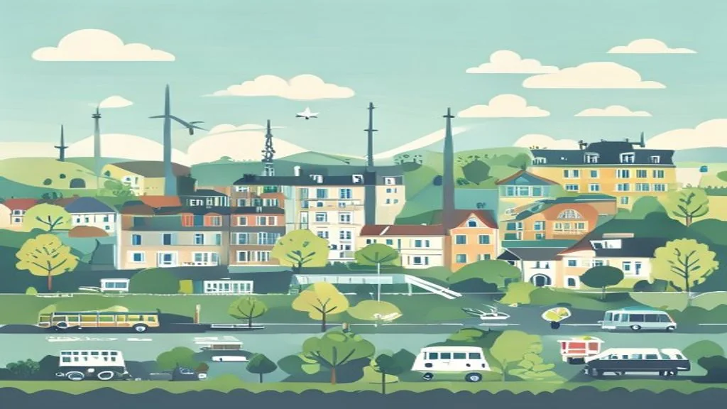Projets de développement régional durable illustrant le Fonds européen de développement régional FEDER
