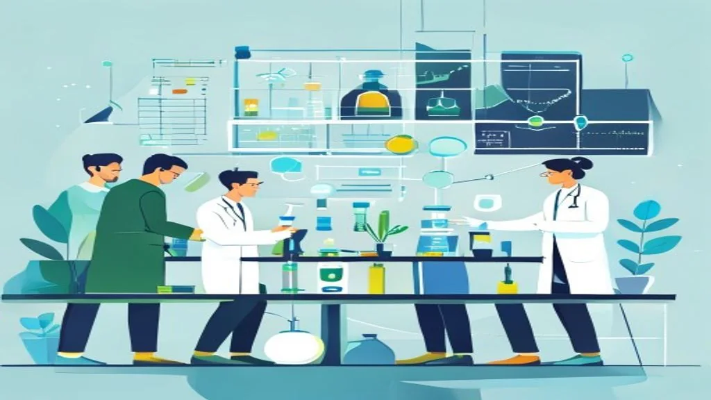 Collaboration européenne de recherche et d'innovation illustrant le programme Horizon Europe