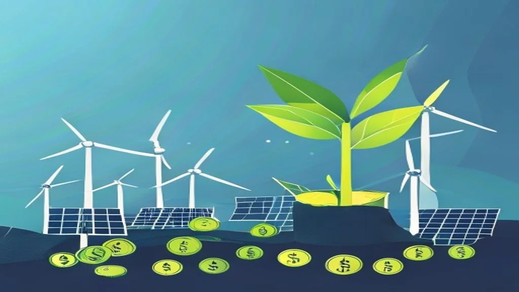 Concept de finance verte durable illustrant le standard européen des obligations vertes EuGB
