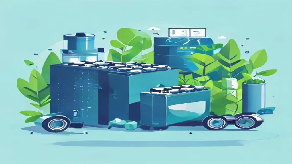 Batterie de véhicule électrique et recyclage de batteries lithium-ion illustrant le règlement européen sur les batteries