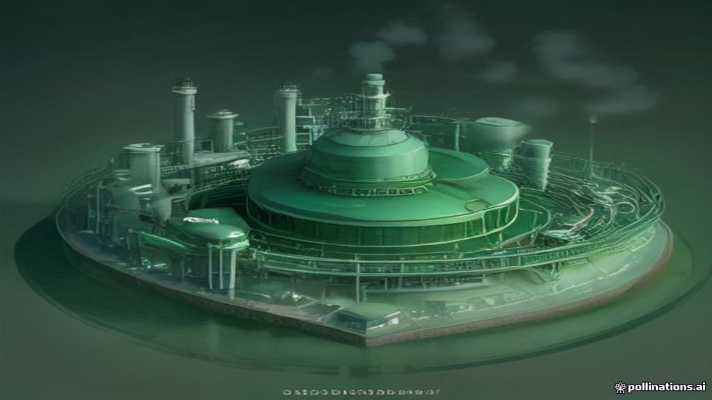 Illustration éditoriale d'une bioraffinerie et de la bioéconomie circulaire — appel CBE-JU 2026