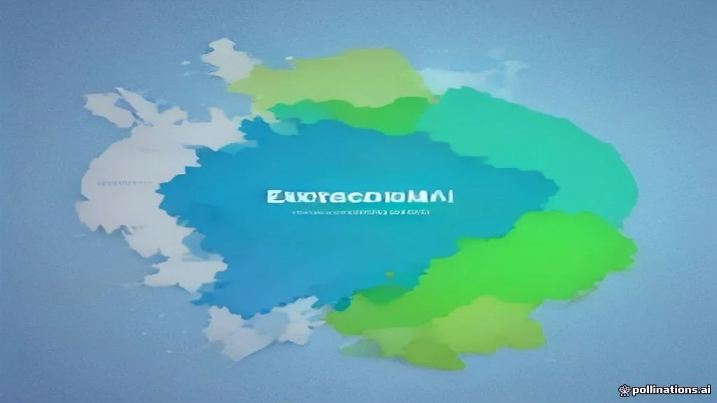 Illustration éditoriale : réseau de régions européennes connectées, appel I3-2026-INV1